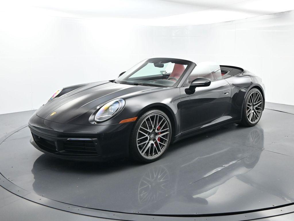 used 2023 Porsche 911 car, priced at $179,900