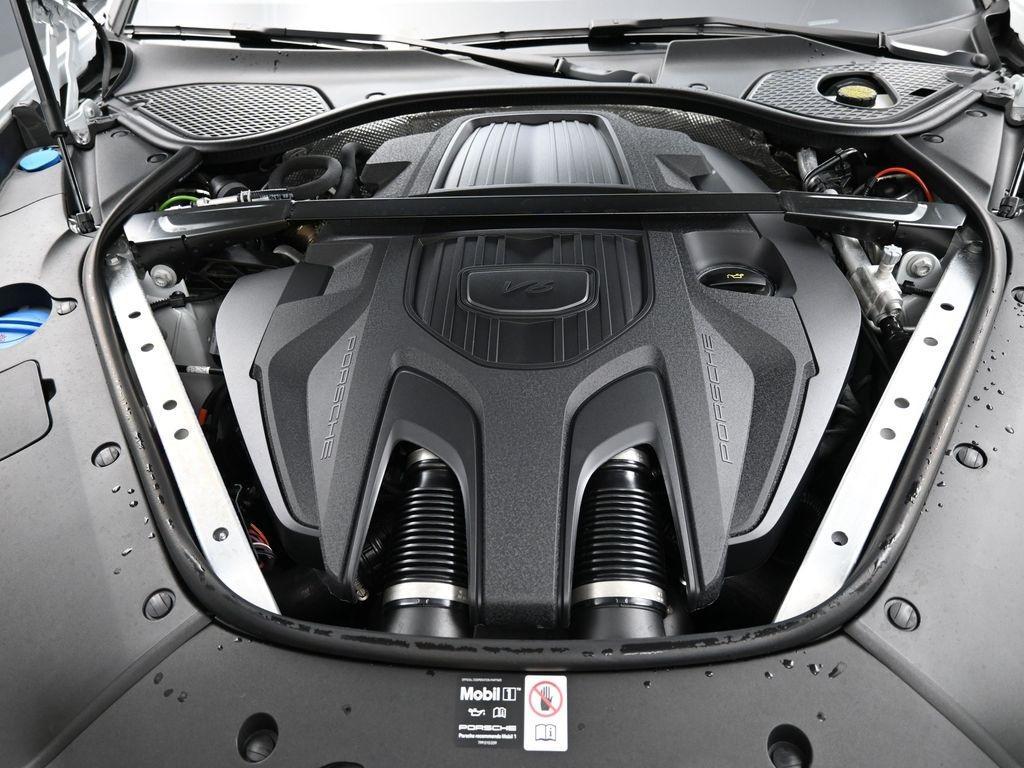 used 2025 Porsche Panamera car, priced at $137,900