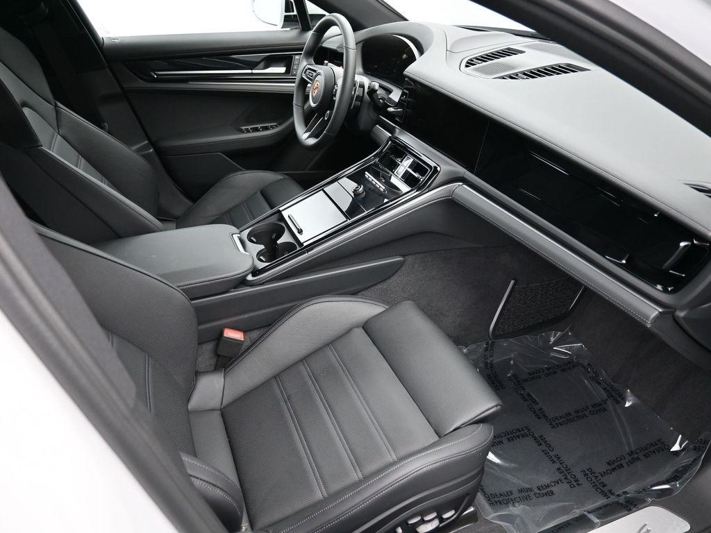 used 2025 Porsche Panamera car, priced at $137,900