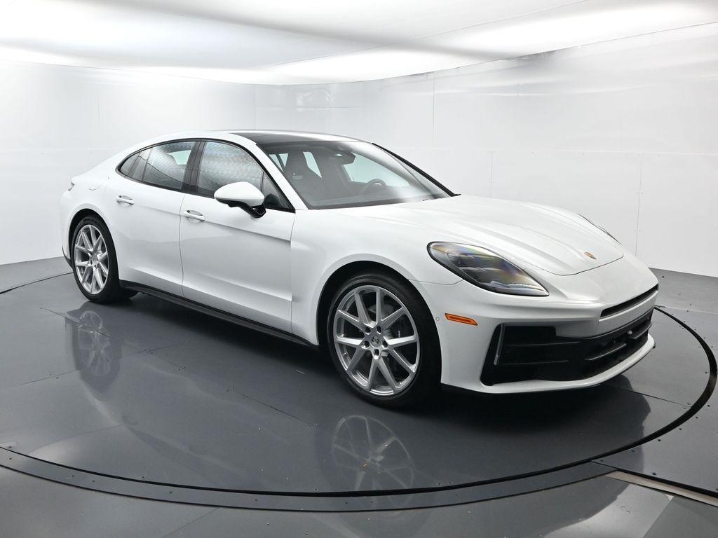 used 2025 Porsche Panamera car, priced at $137,900