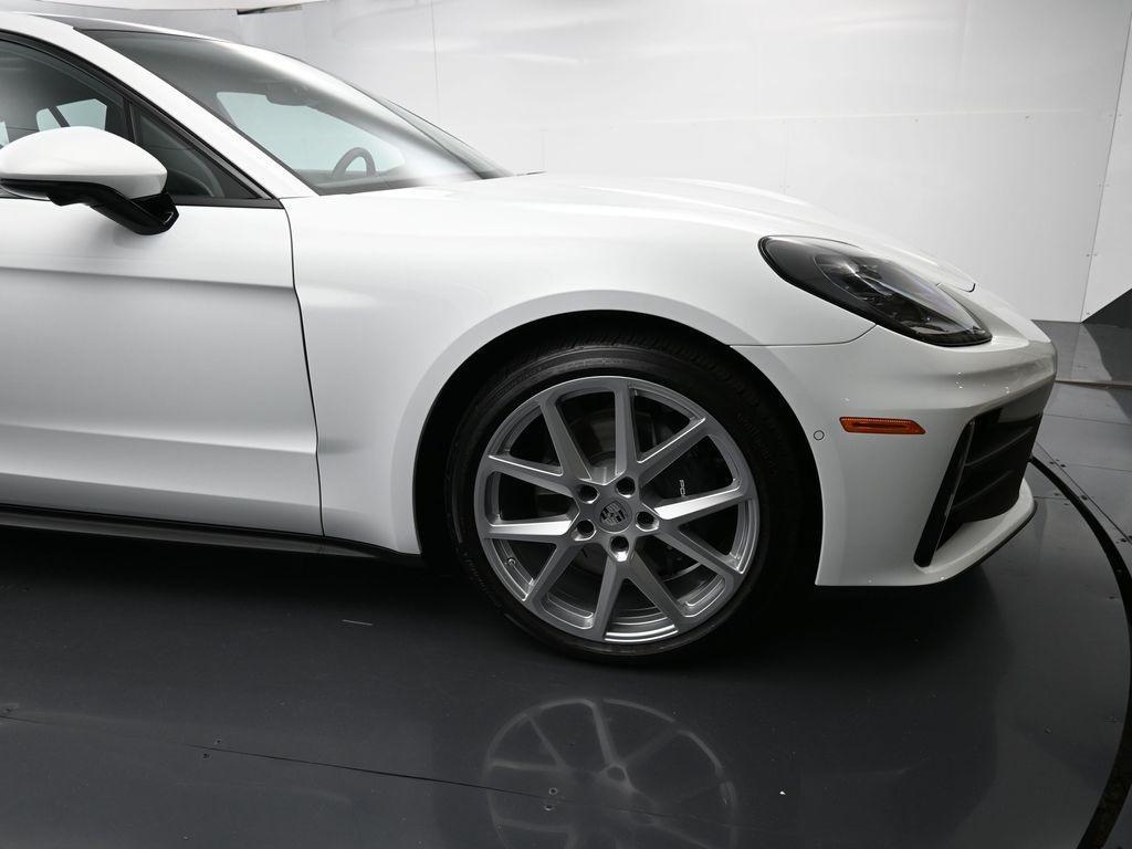 used 2025 Porsche Panamera car, priced at $137,900