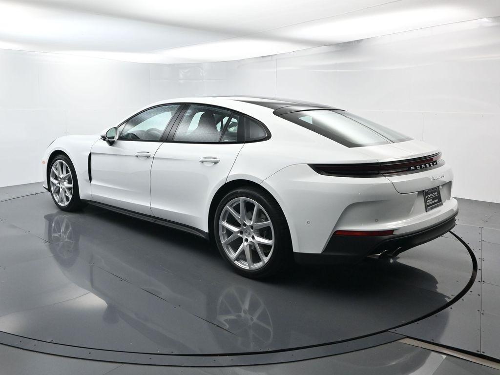 used 2025 Porsche Panamera car, priced at $137,900