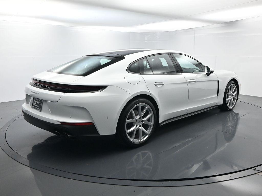 used 2025 Porsche Panamera car, priced at $137,900