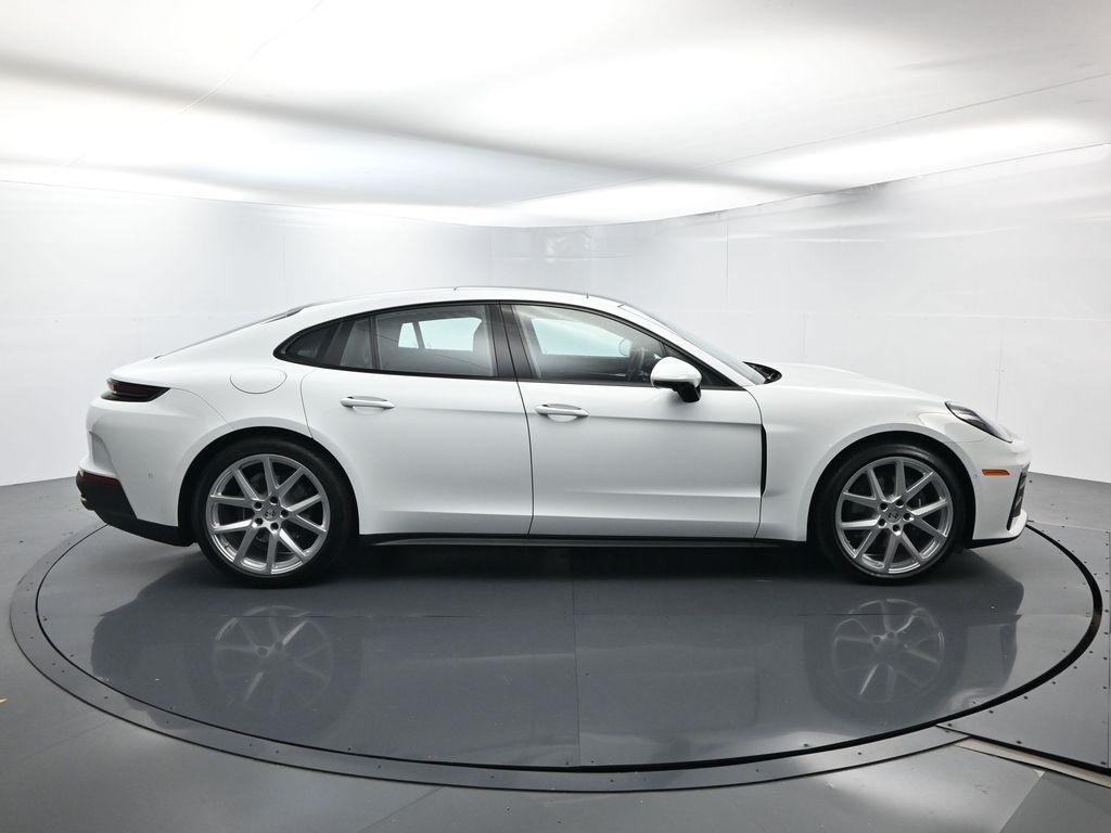 used 2025 Porsche Panamera car, priced at $137,900