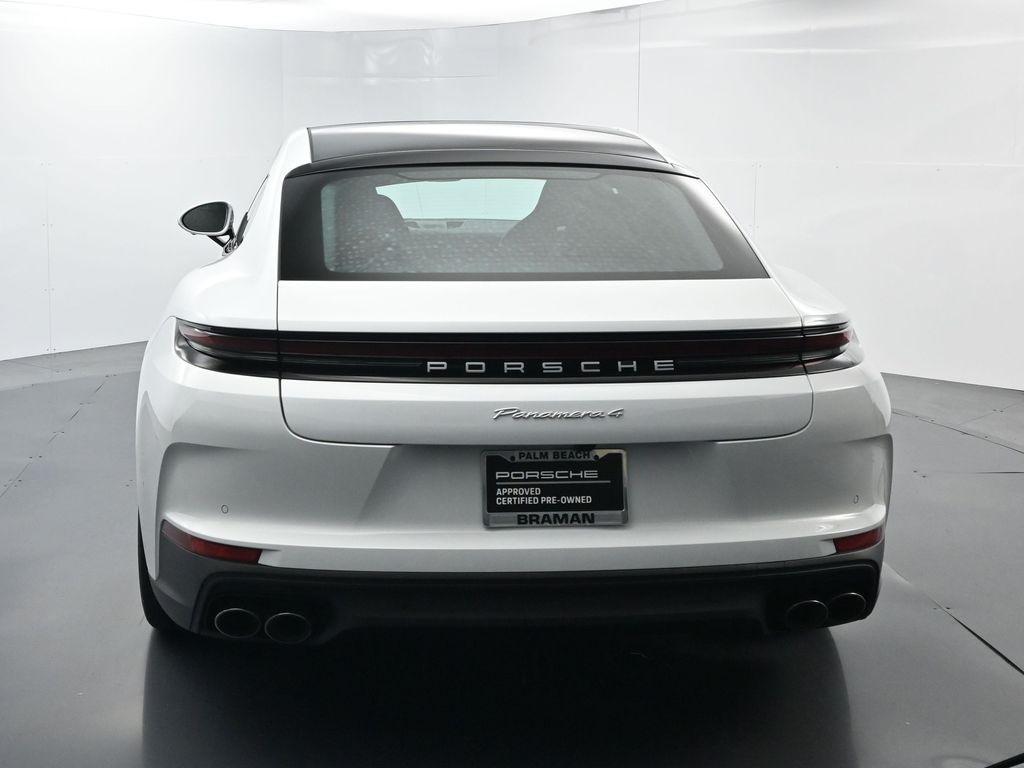 used 2025 Porsche Panamera car, priced at $137,900