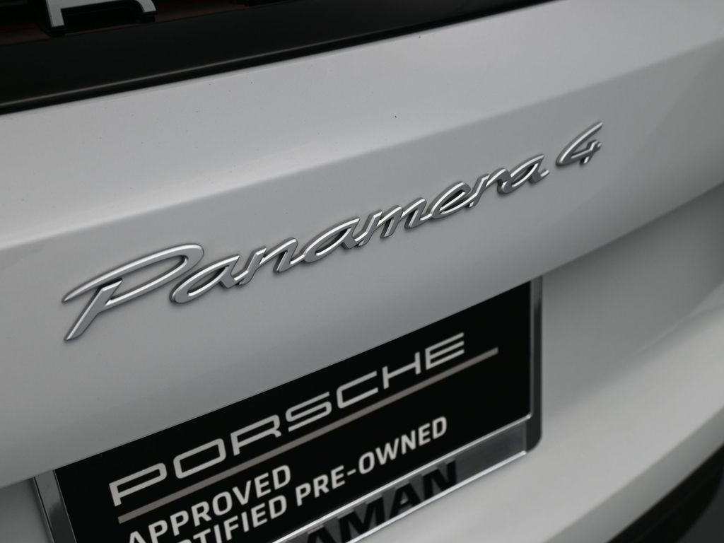 used 2025 Porsche Panamera car, priced at $137,900
