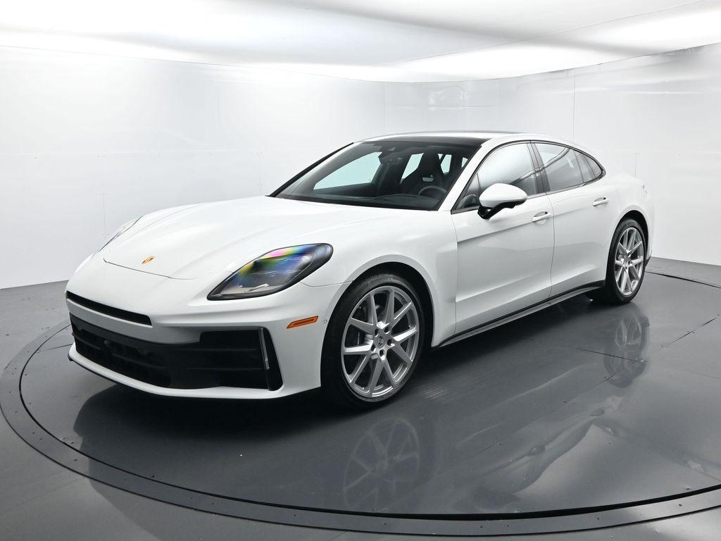 used 2025 Porsche Panamera car, priced at $137,900