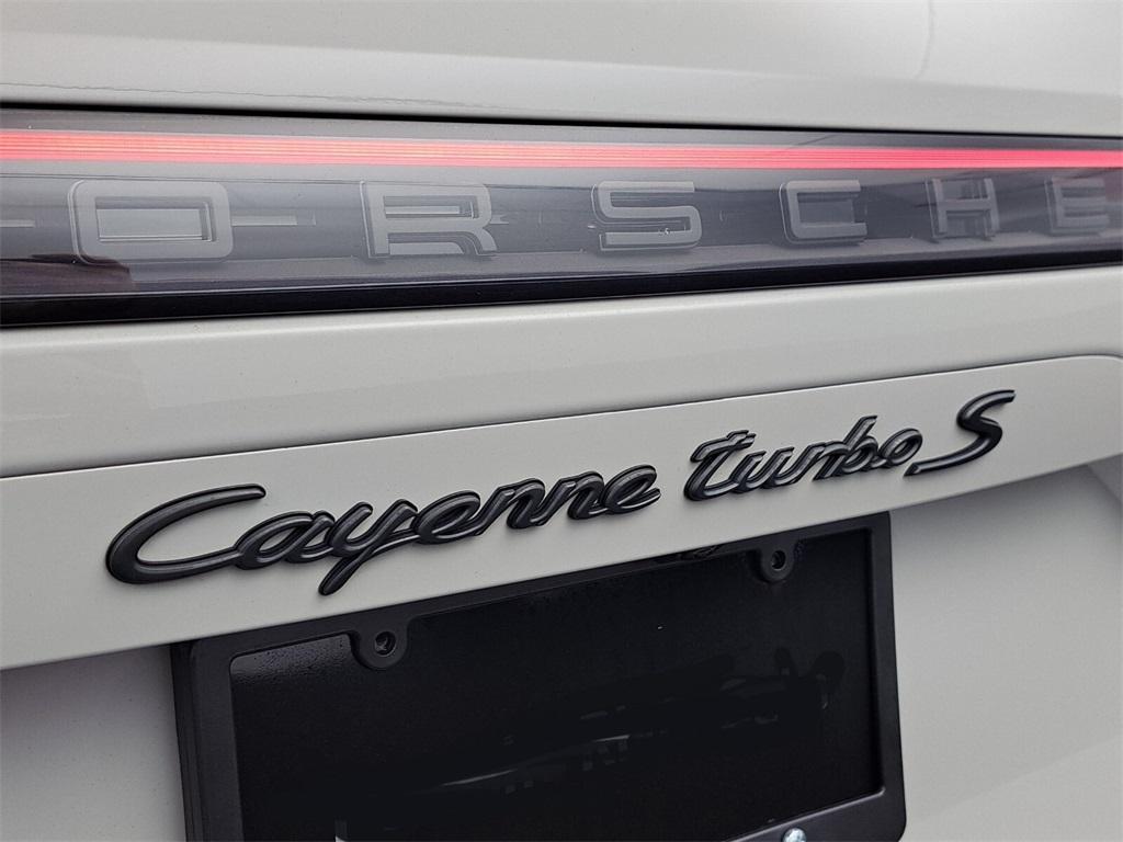 used 2020 Porsche Cayenne E-Hybrid car, priced at $105,400