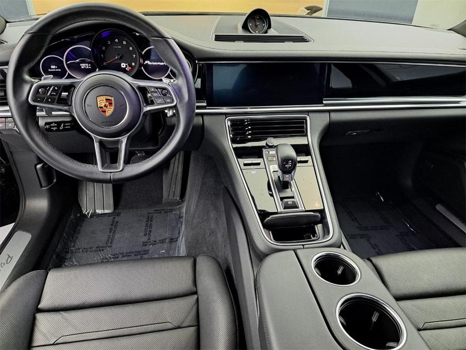 used 2020 Porsche Panamera car, priced at $61,900