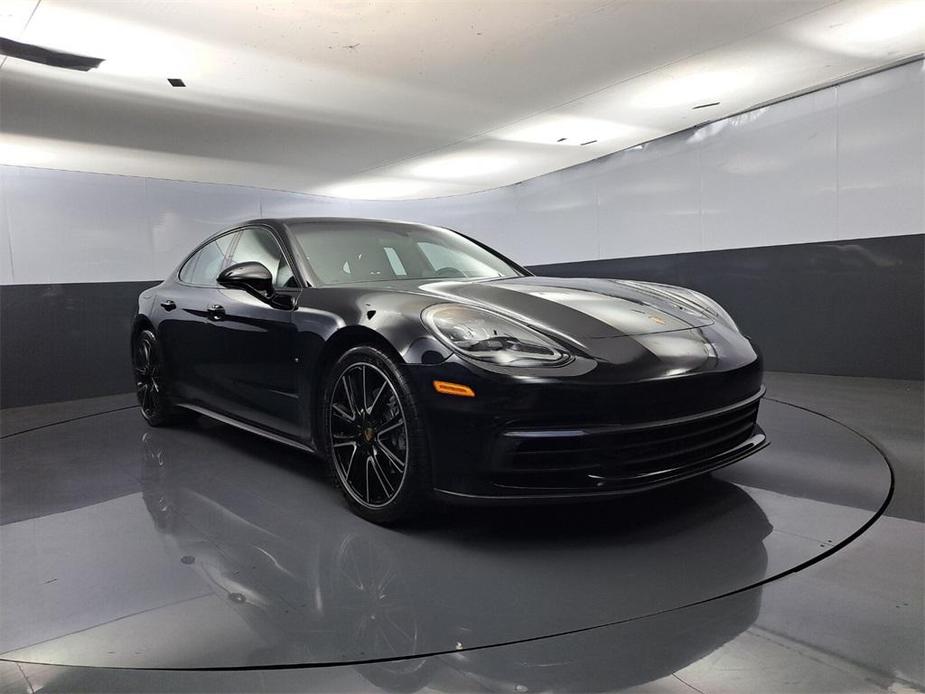 used 2020 Porsche Panamera car, priced at $61,900