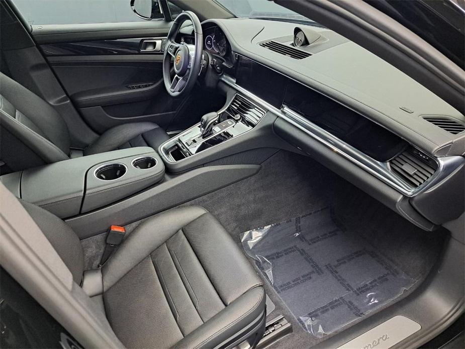 used 2020 Porsche Panamera car, priced at $61,900