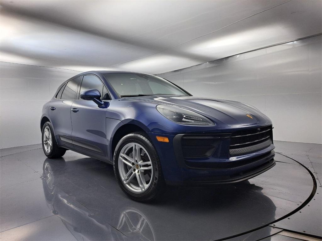 used 2022 Porsche Macan car, priced at $47,900