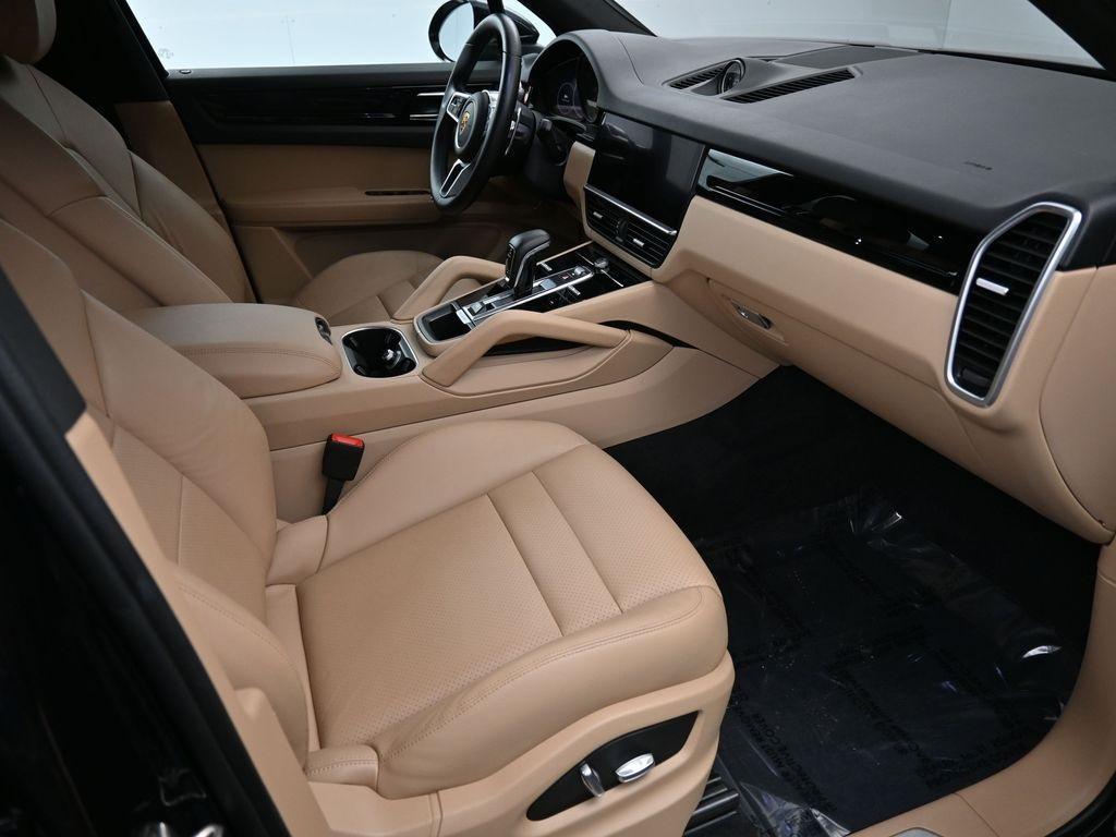 used 2021 Porsche Cayenne car, priced at $54,277