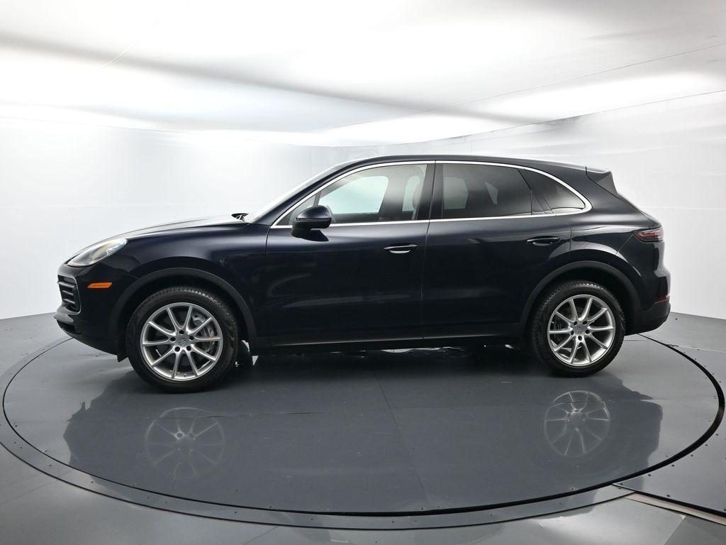 used 2021 Porsche Cayenne car, priced at $54,277