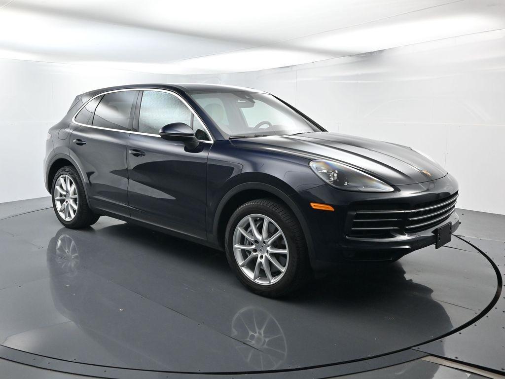 used 2021 Porsche Cayenne car, priced at $54,277