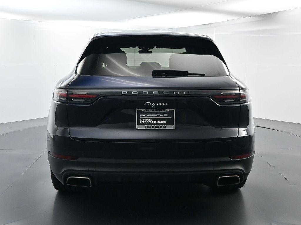 used 2021 Porsche Cayenne car, priced at $54,277