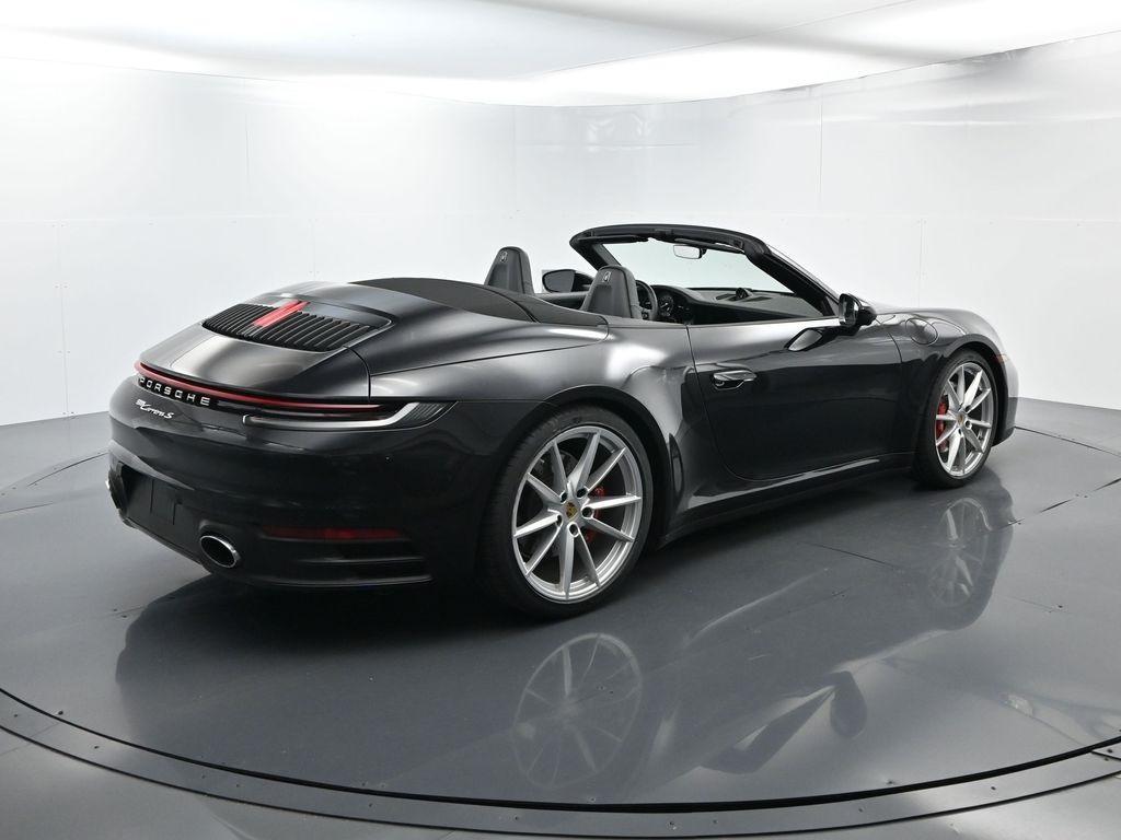 used 2024 Porsche 911 car, priced at $174,900