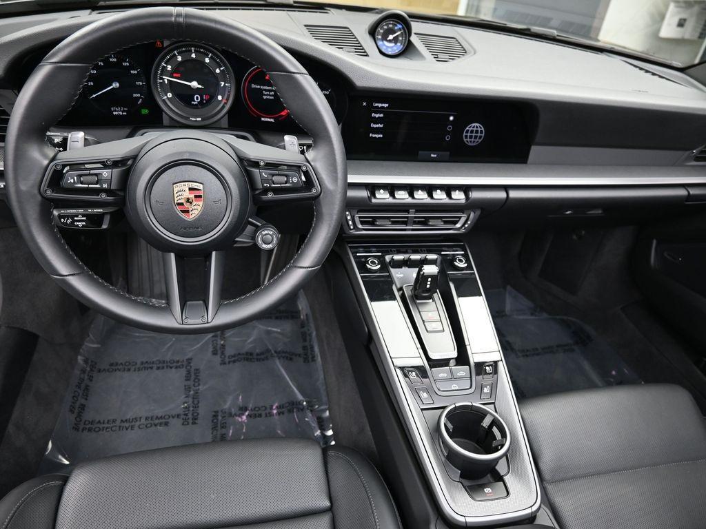 used 2024 Porsche 911 car, priced at $181,900