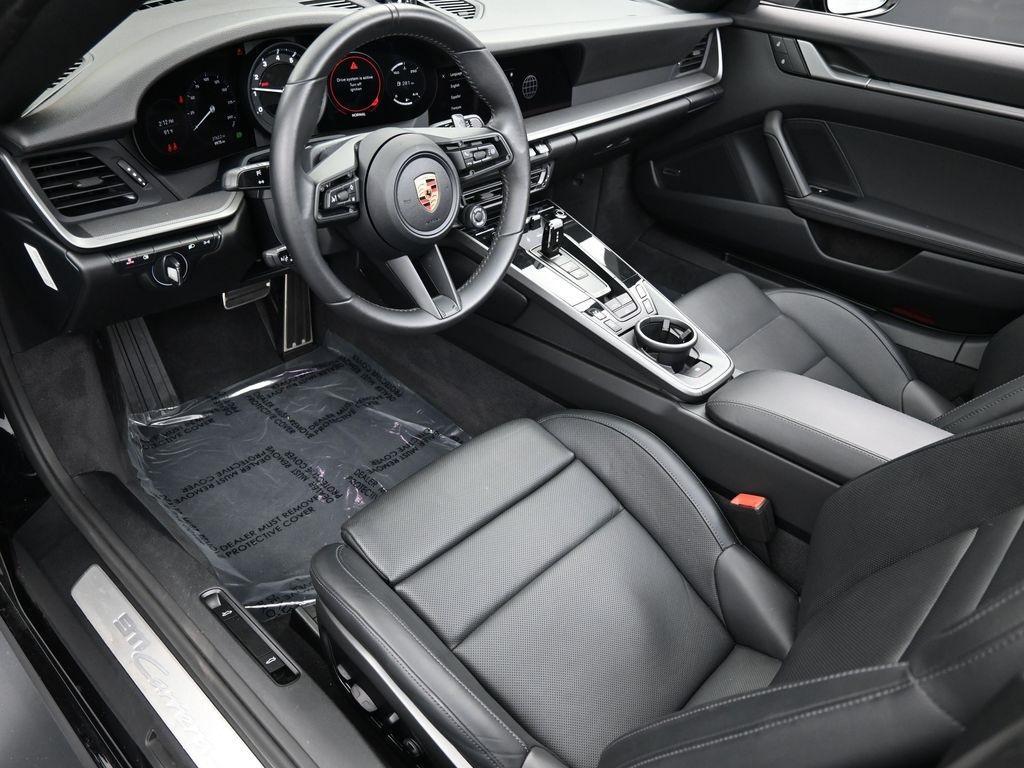 used 2024 Porsche 911 car, priced at $181,900
