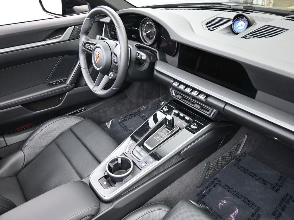 used 2024 Porsche 911 car, priced at $181,900