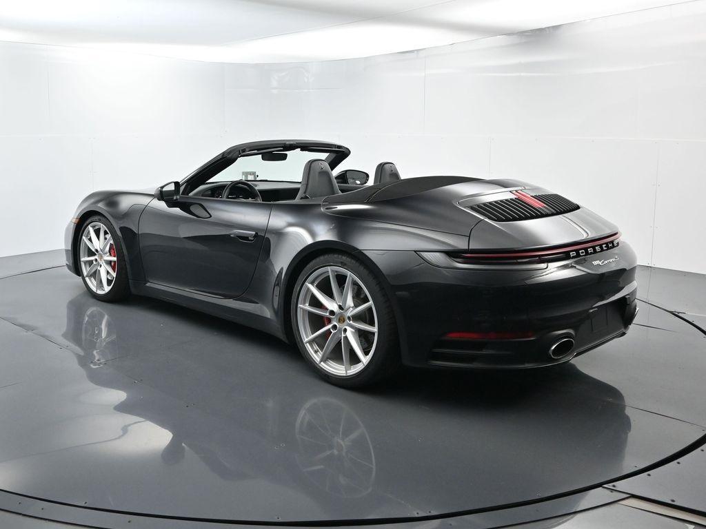 used 2024 Porsche 911 car, priced at $181,900