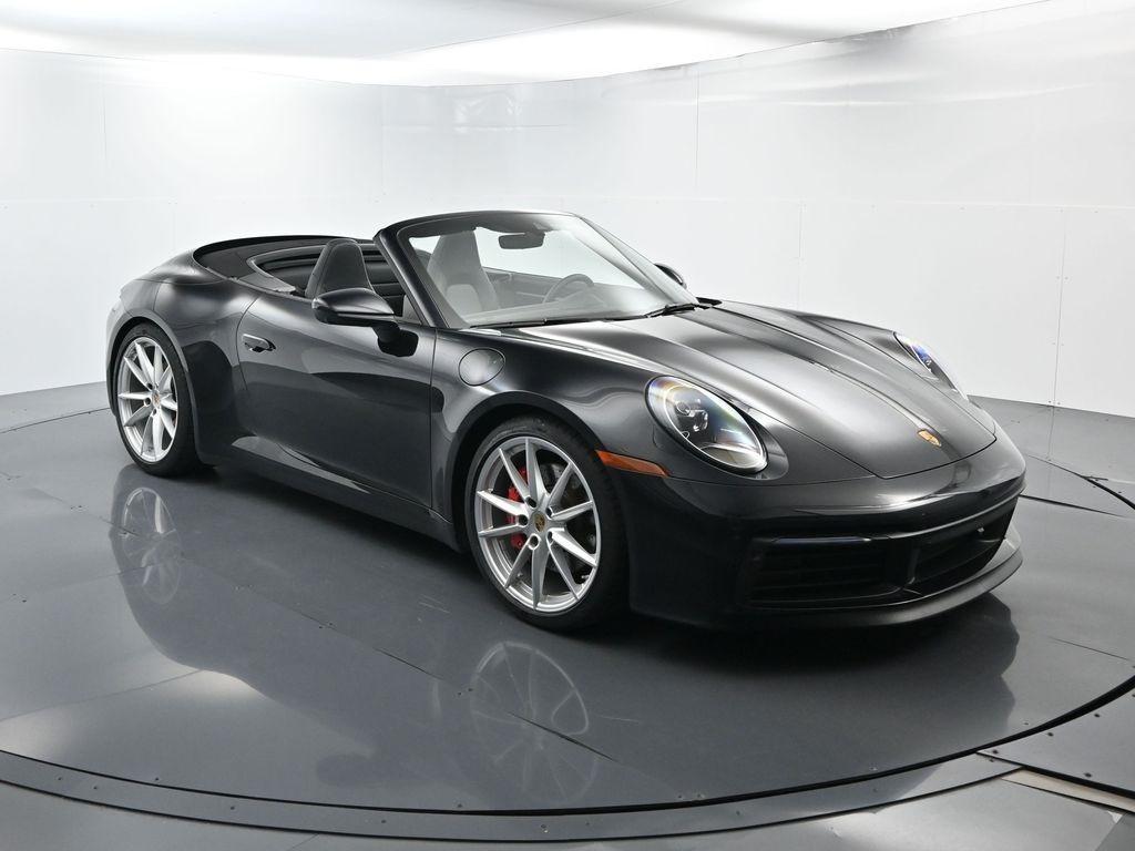 used 2024 Porsche 911 car, priced at $181,900
