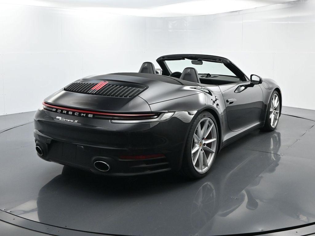 used 2024 Porsche 911 car, priced at $174,900