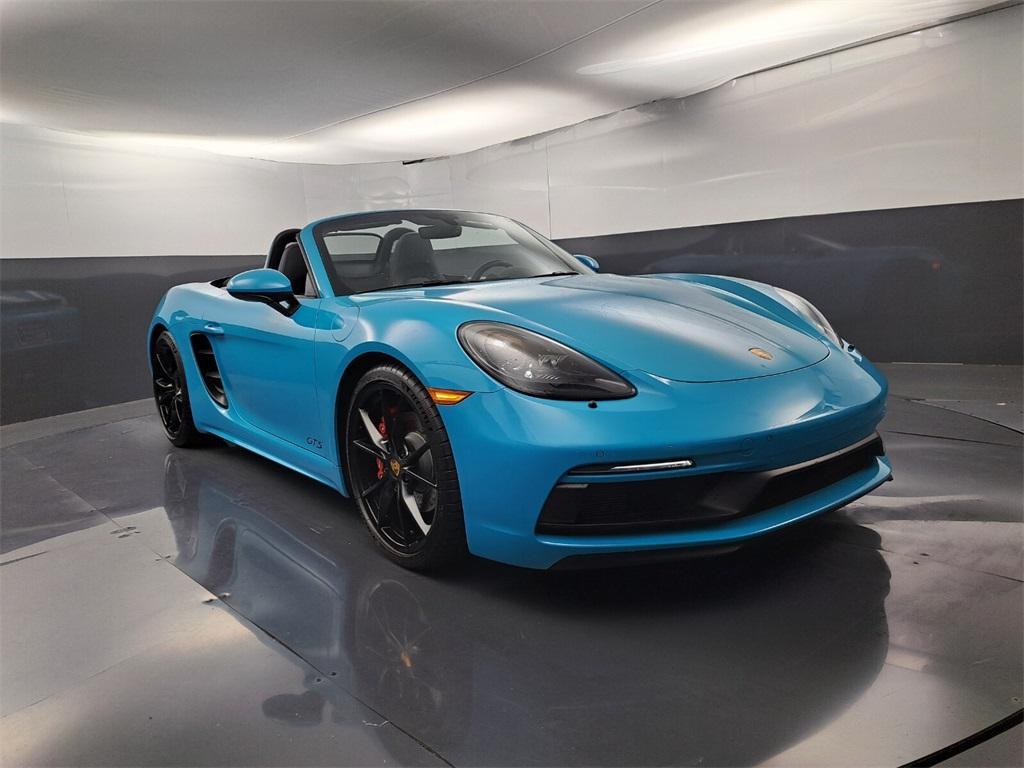 used 2018 Porsche 718 Boxster car, priced at $74,800