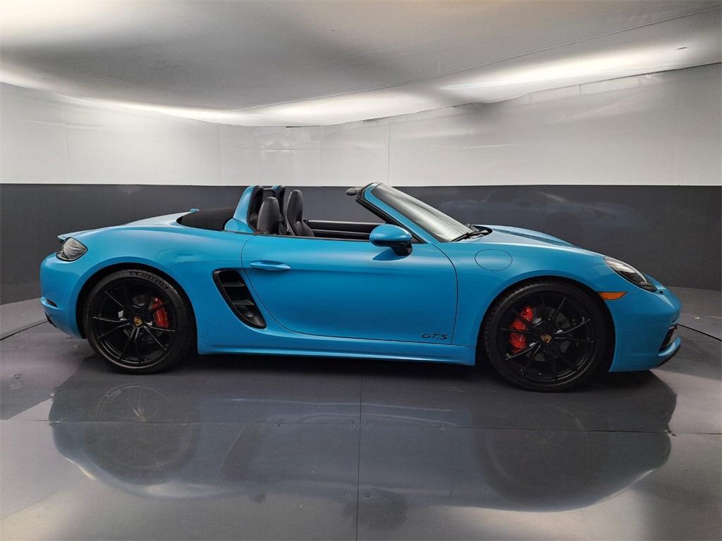 used 2018 Porsche 718 Boxster car, priced at $74,800