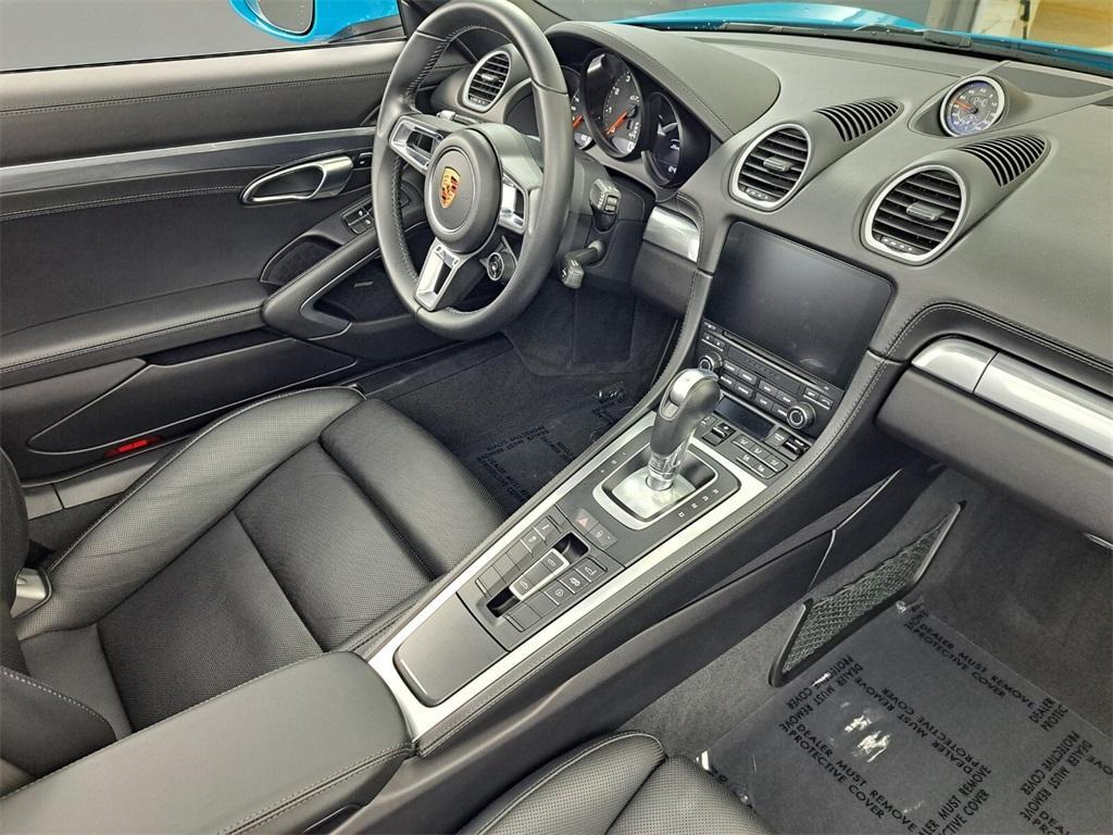 used 2018 Porsche 718 Boxster car, priced at $74,800