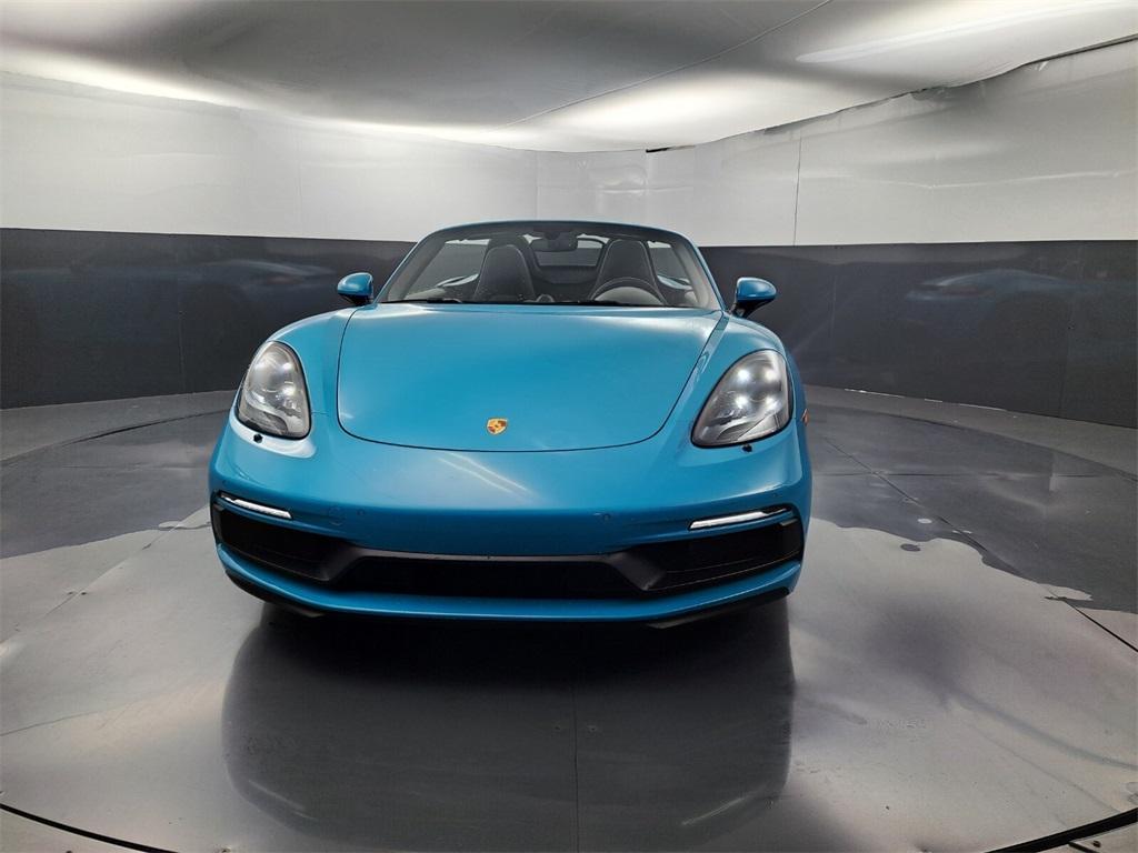 used 2018 Porsche 718 Boxster car, priced at $74,800