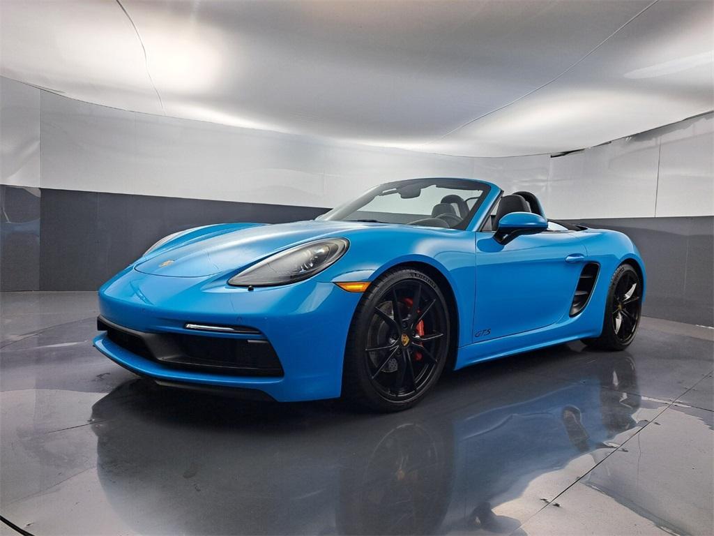 used 2018 Porsche 718 Boxster car, priced at $74,800