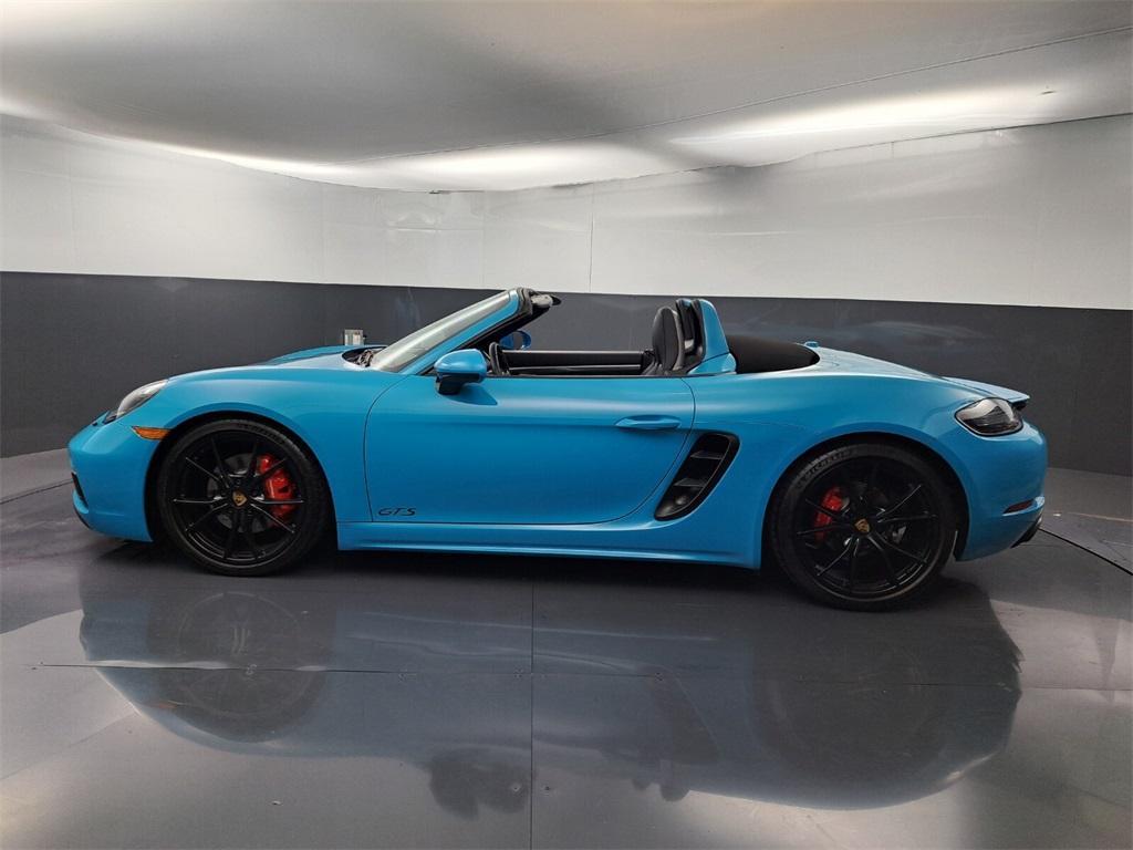 used 2018 Porsche 718 Boxster car, priced at $74,800