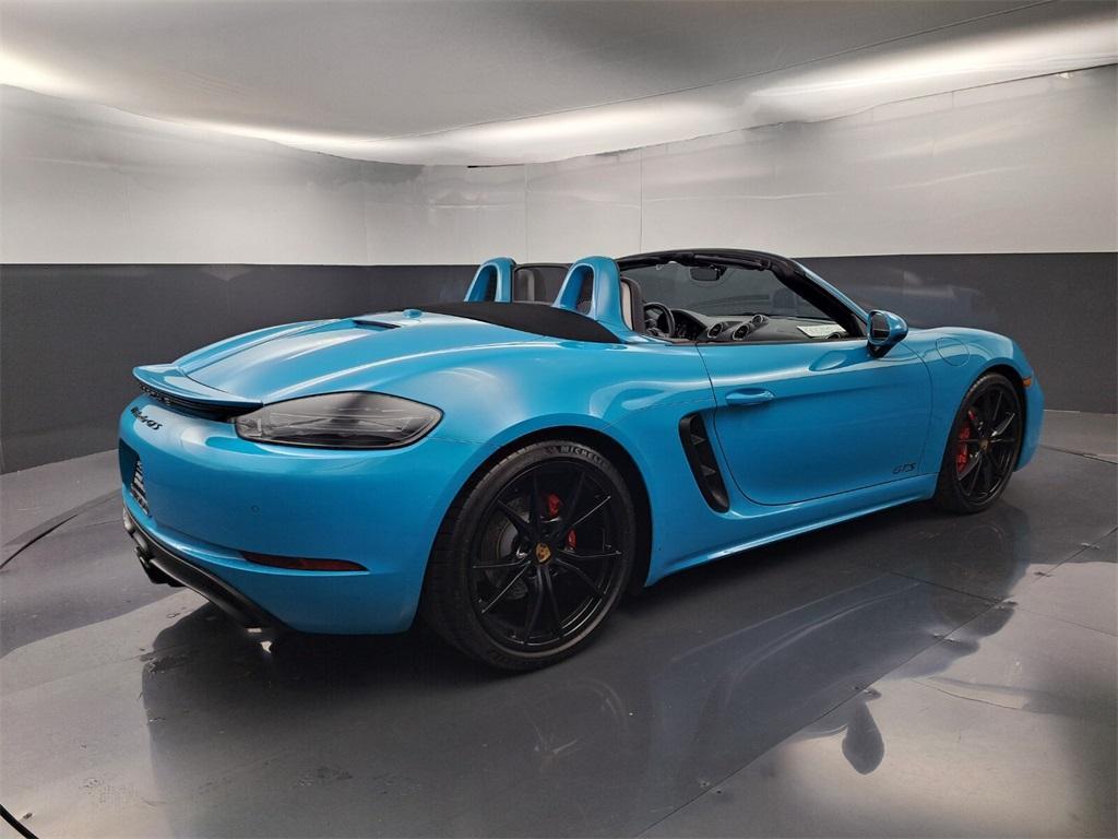 used 2018 Porsche 718 Boxster car, priced at $74,800