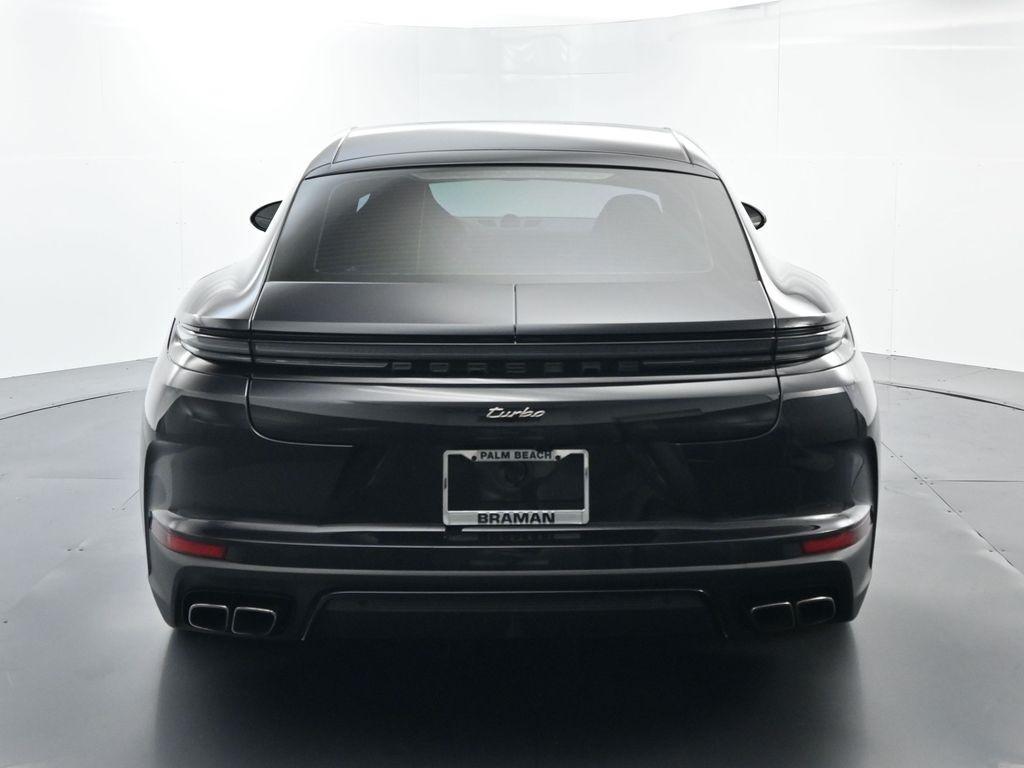 used 2025 Porsche Panamera car, priced at $201,900