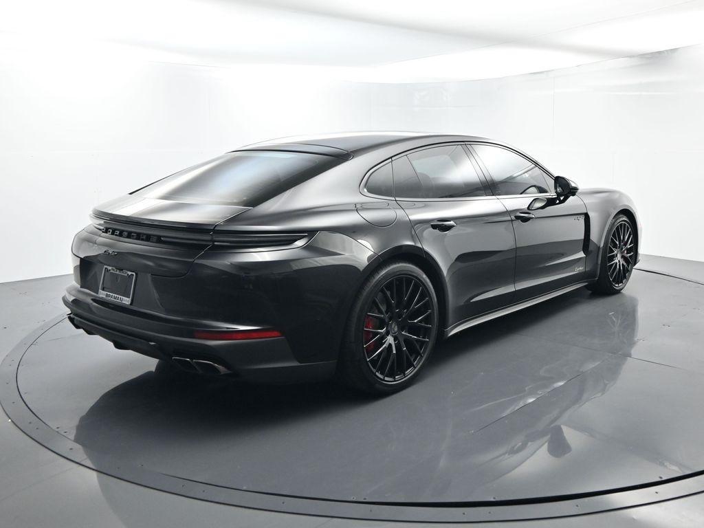 used 2025 Porsche Panamera car, priced at $201,900