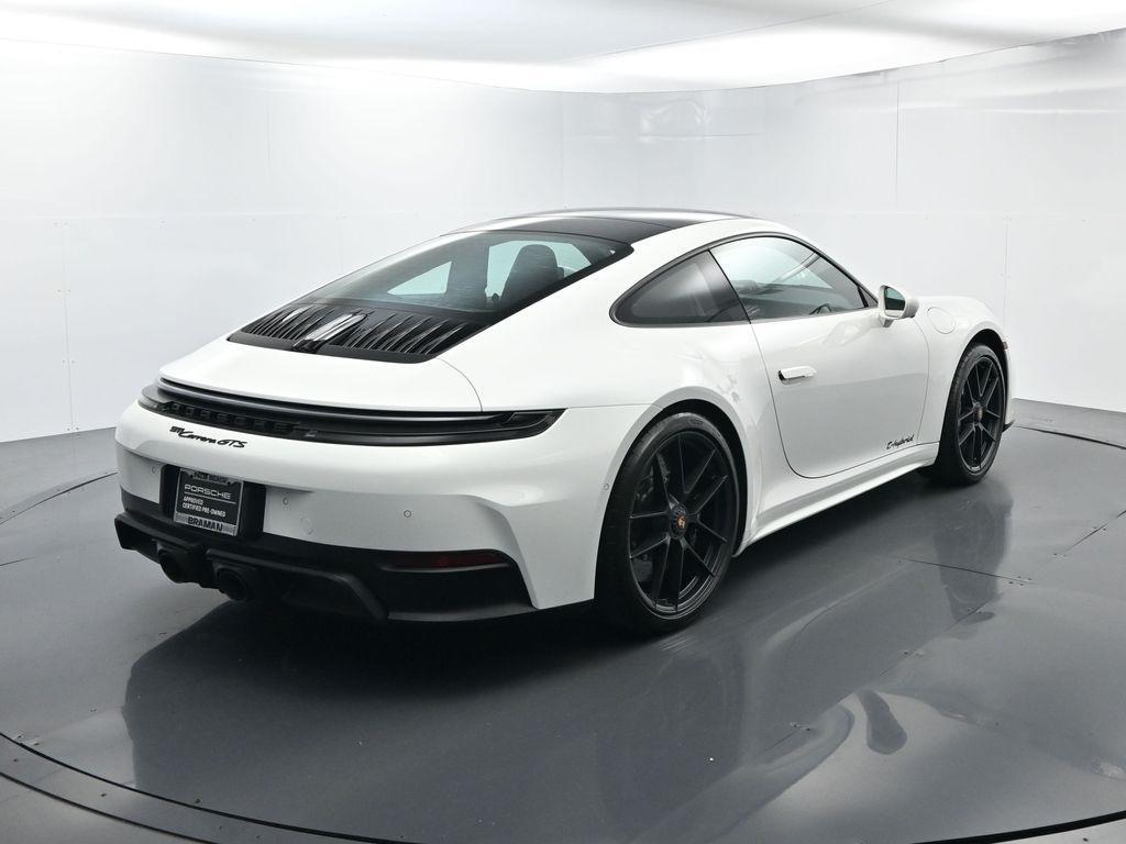 used 2025 Porsche 911 car, priced at $249,900