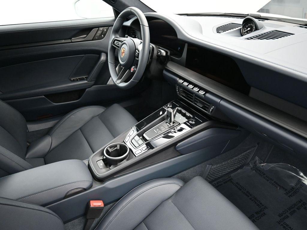 used 2025 Porsche 911 car, priced at $249,900