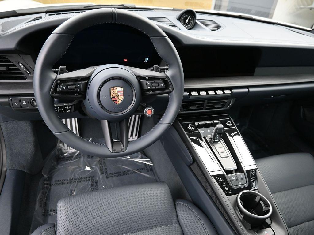 used 2025 Porsche 911 car, priced at $249,900