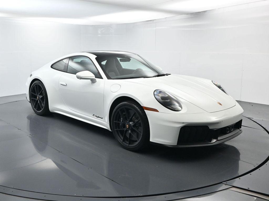 used 2025 Porsche 911 car, priced at $249,900