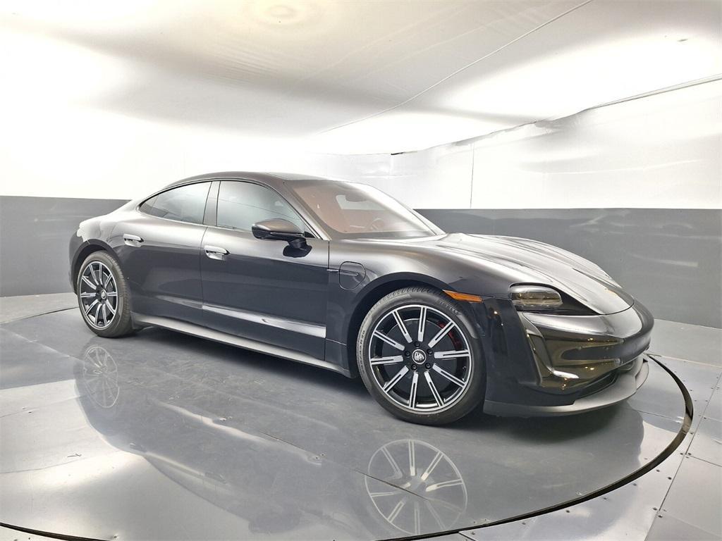 used 2021 Porsche Taycan car, priced at $67,900