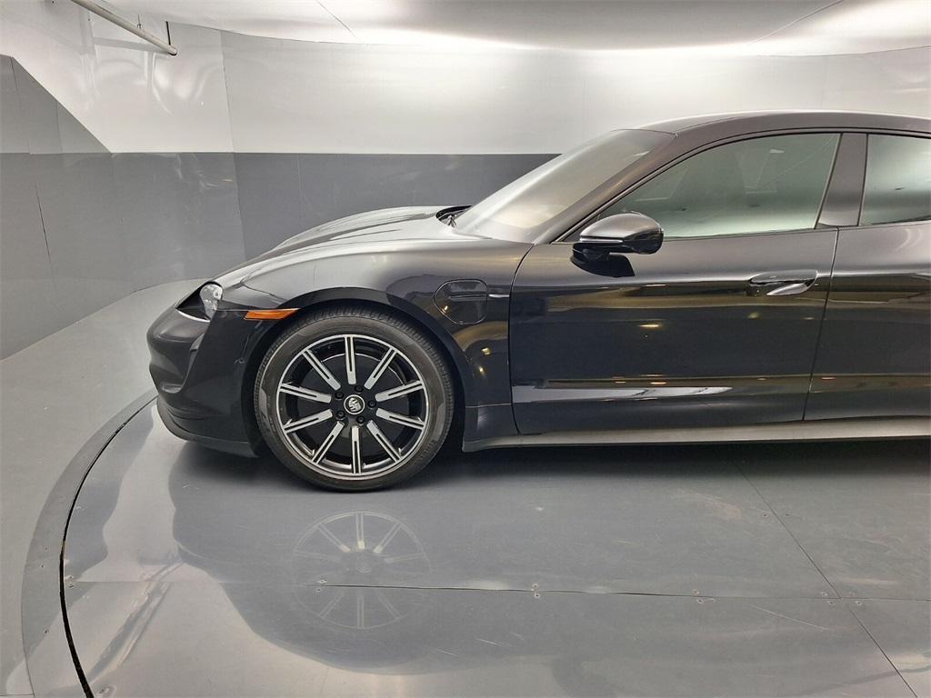 used 2021 Porsche Taycan car, priced at $67,900