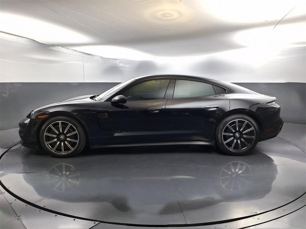 used 2021 Porsche Taycan car, priced at $67,900