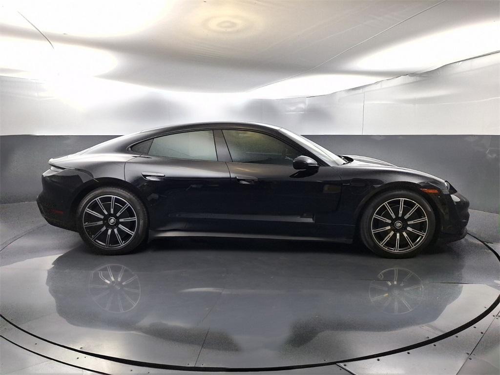 used 2021 Porsche Taycan car, priced at $67,900