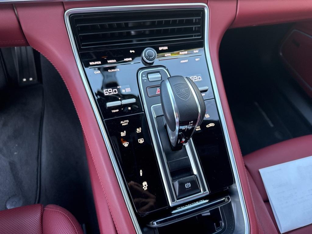 used 2023 Porsche Panamera car, priced at $132,900