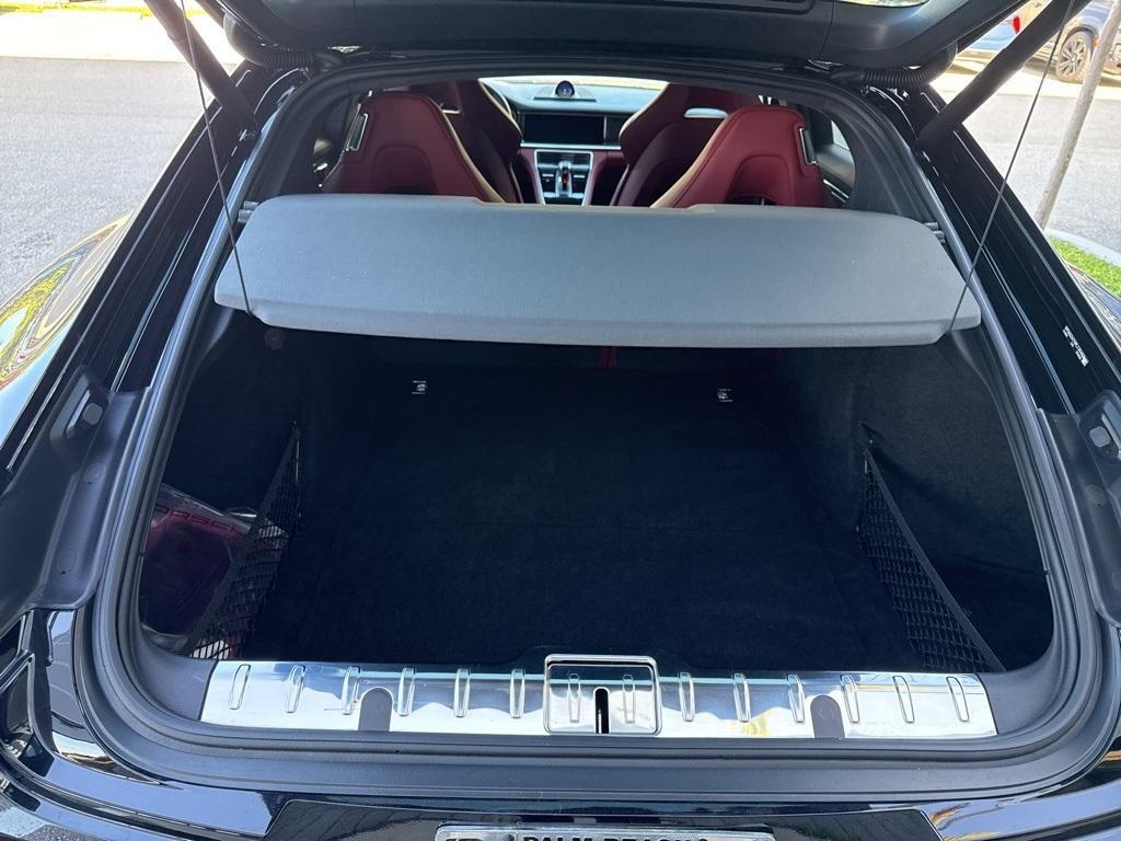 used 2023 Porsche Panamera car, priced at $132,900