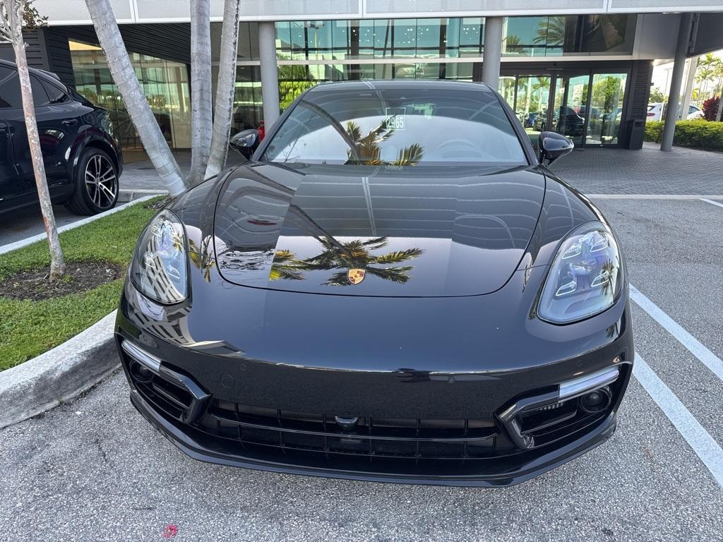used 2023 Porsche Panamera car, priced at $132,900