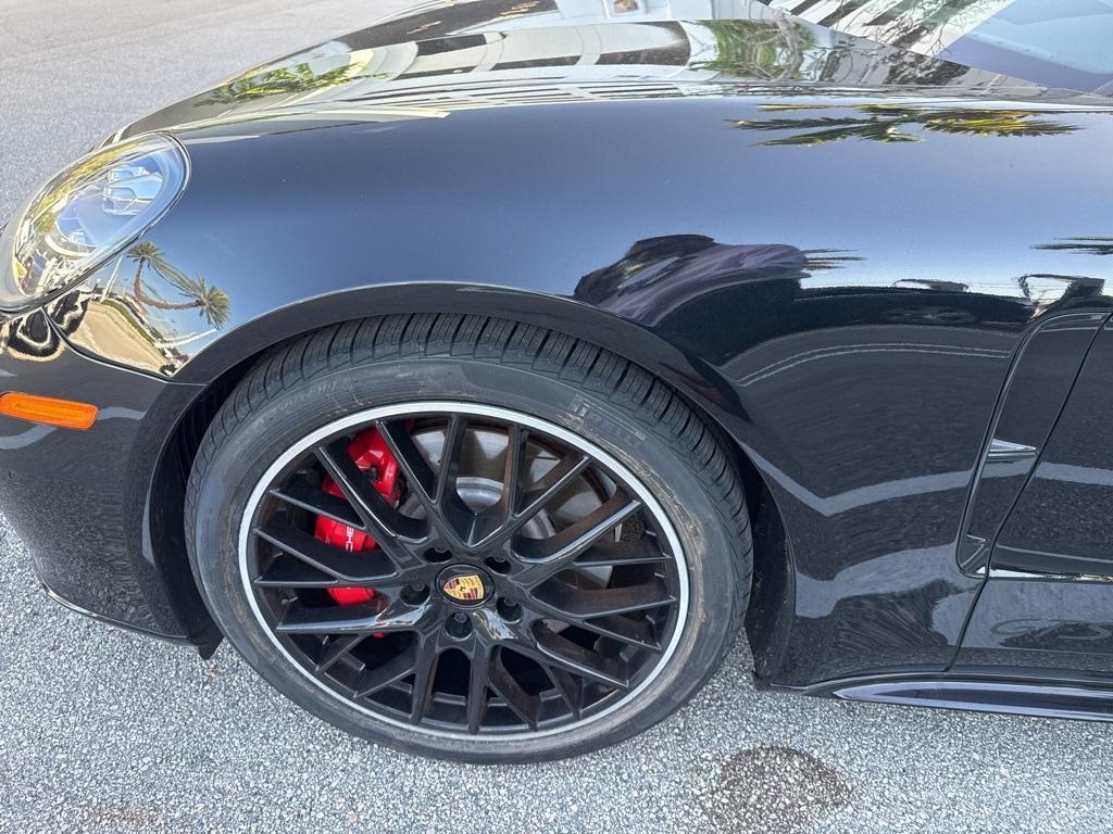 used 2023 Porsche Panamera car, priced at $132,900