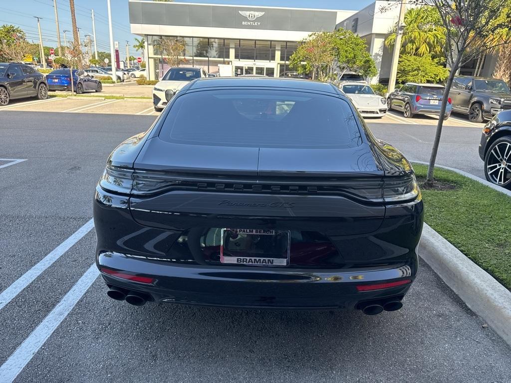 used 2023 Porsche Panamera car, priced at $132,900