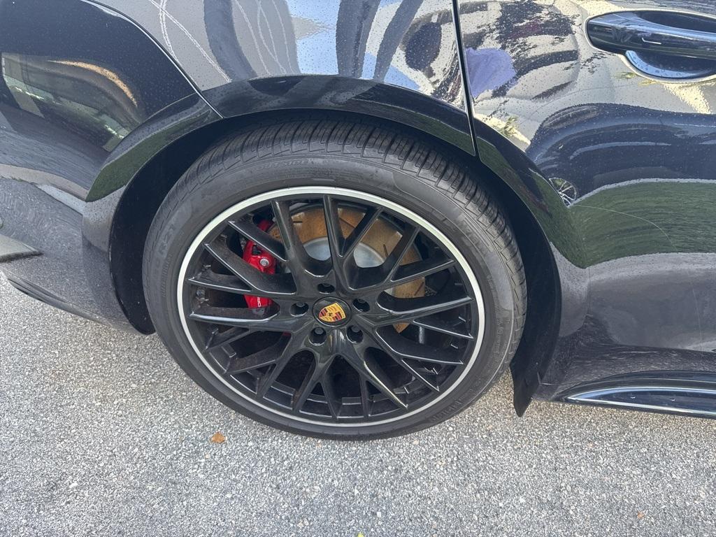used 2023 Porsche Panamera car, priced at $132,900